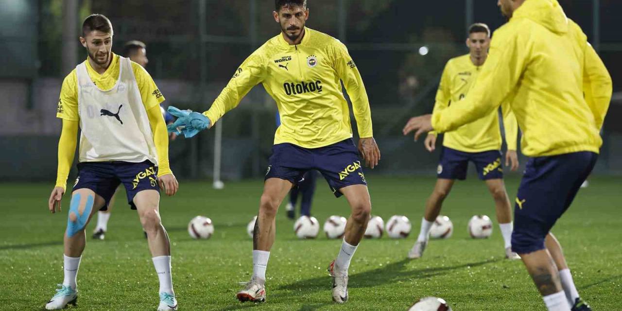 Fenerbahçe, Trabzonspor Maçı Hazırlıklarını Tamamladı