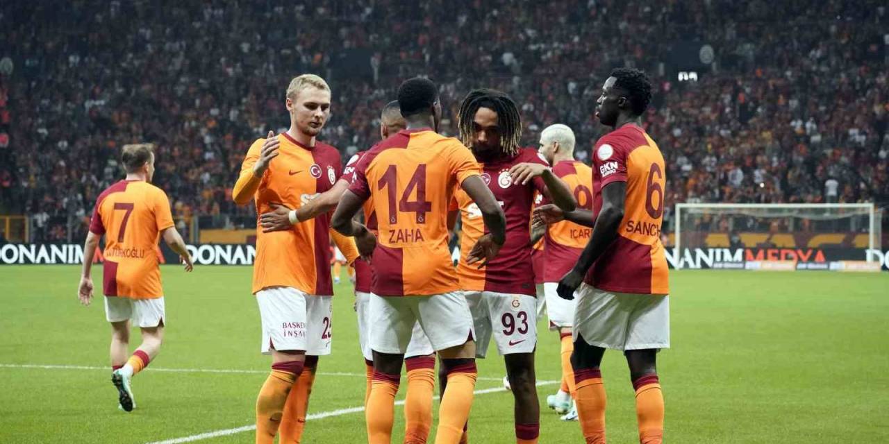 Trendyol Süper Lig: Galatasaray: 2 - Kasımpaşa: 1 (Maç Sonucu)