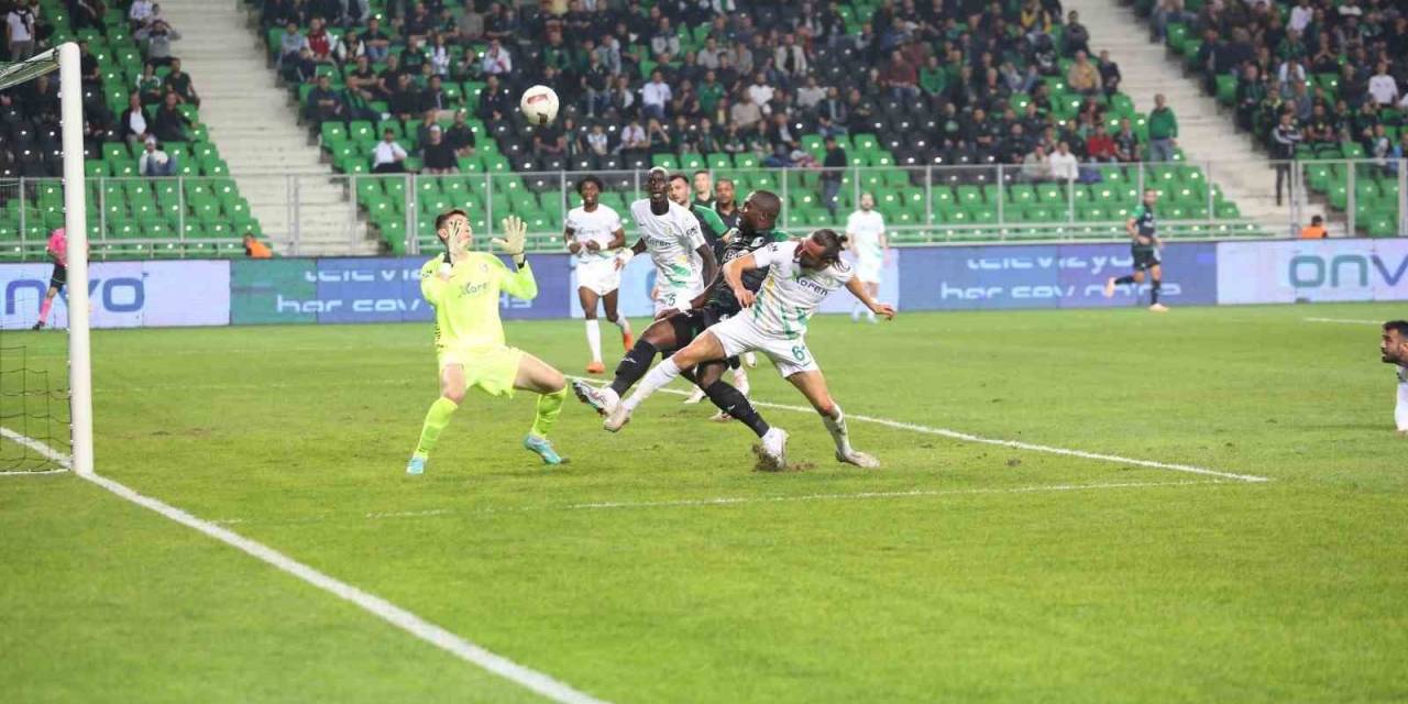Trendyol 1. Lig: Sakaryaspor: 1 - Şanlıurfaspor: 1