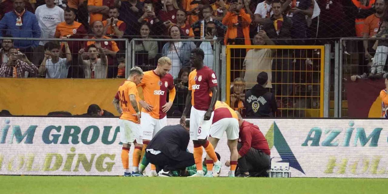 Fernando Muslera Sakatlandı, Oyuna Devam Edemedi