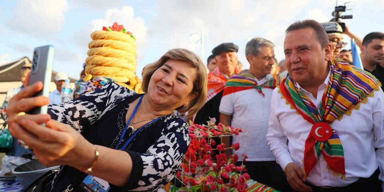 Yörük Türkmen Festivali’ne Coşkulu Açılış