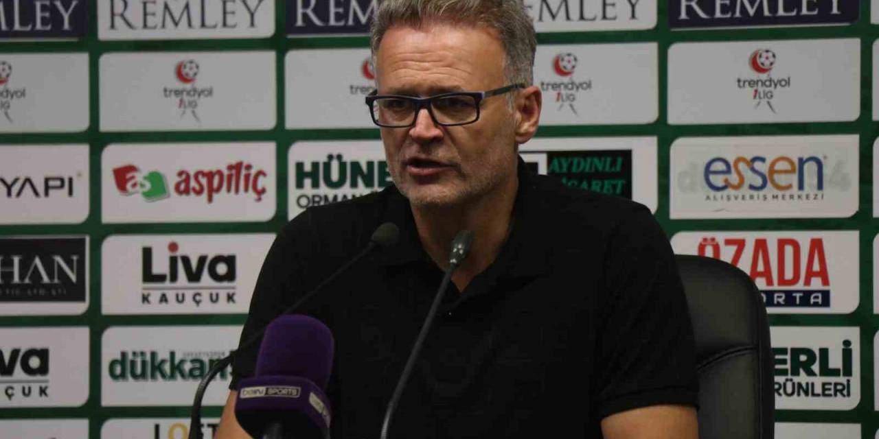 Sakaryaspor - Şanlıurfaspor Maçının Ardından