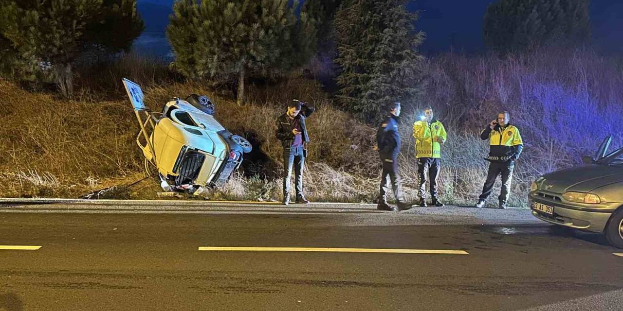 Tekirdağ’da Trafik Kazası: 4 Yaralı