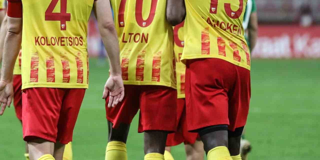 Stephane Bahoken İlk Golünü Attı