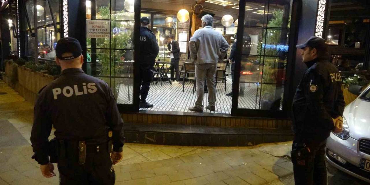 Denizli’de Yüzlerce Polisin Katılımıyla ’çengel’ Operasyonu Düzenlendi