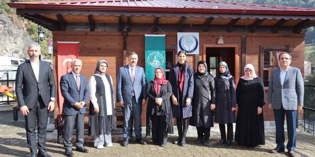 Tarım Ve Orman İl Müdürlüğü’nden Çayder’e Destek