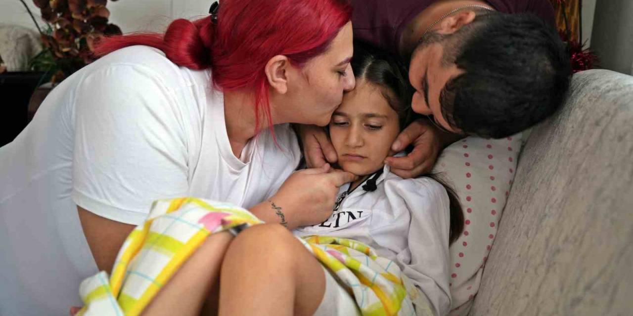 Komşuların Kavgasında Tabancadan Çıkan Kurşunla Yaralanan 8 Yaşındaki Kız, O Anları Hatırladıkça Gözyaşlarına Boğuldu