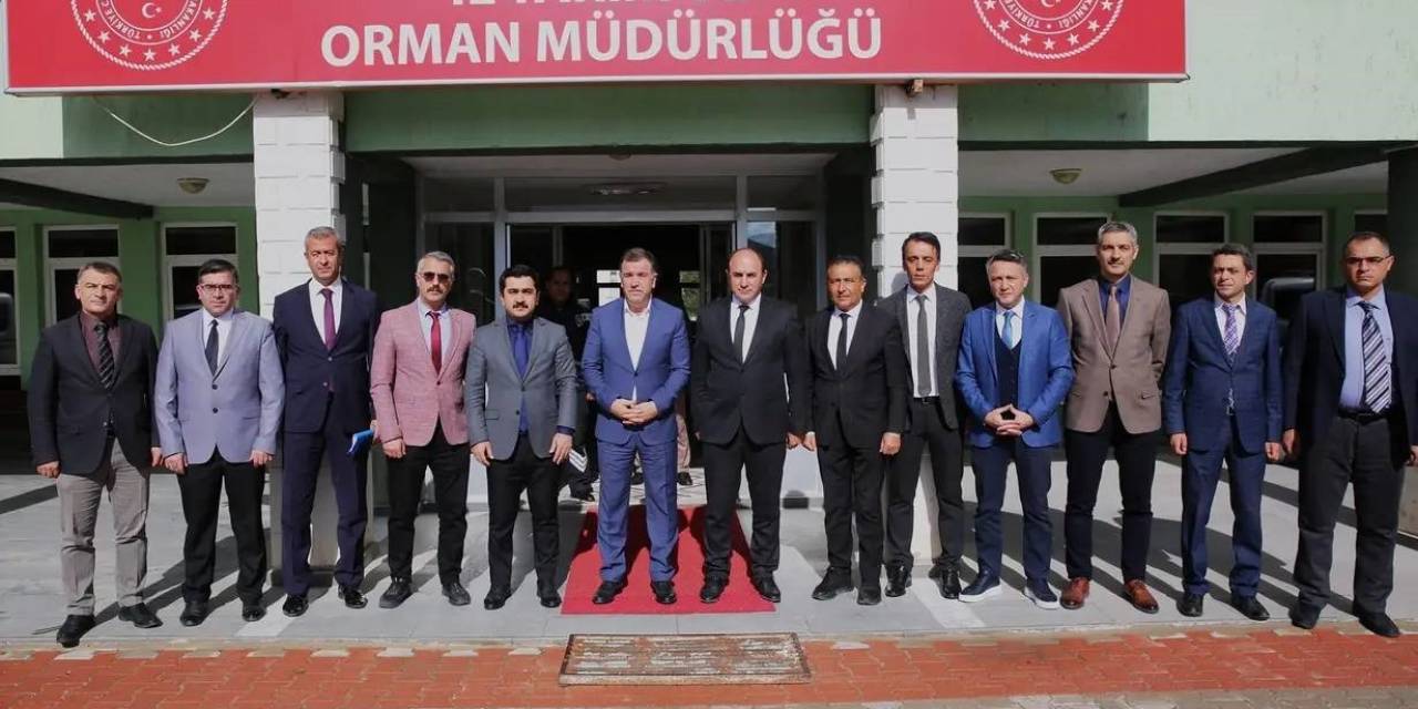 Vali Eldivan, Tarım Ve Orman İl Müdürlüğünde İncelemelerde Bulundu