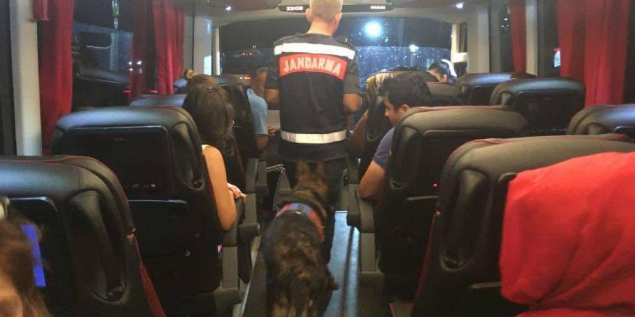 Uyuşturucu İle Seyahate Jandarma Engeli