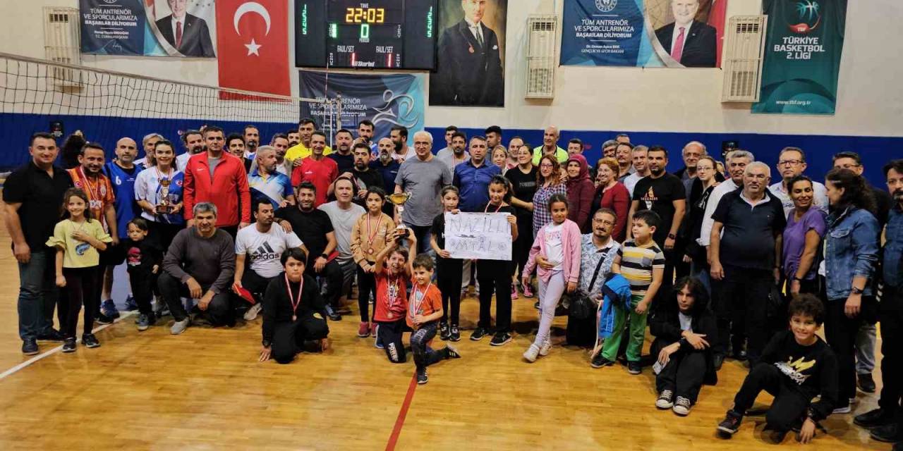 Nazilli’de Öğretmenlerin 100. Yıl Şampiyonu Namtal Oldu