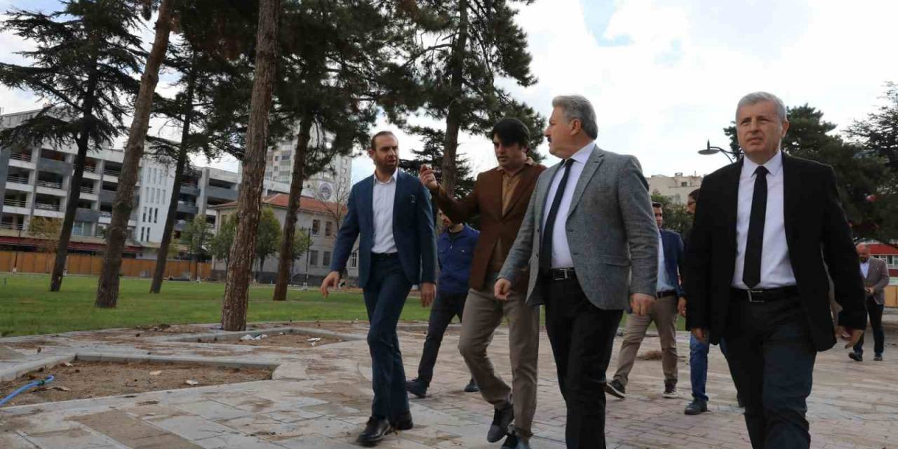 Şehrin Merkezine Nefes Olacak Projede Sona Yaklaşıldı