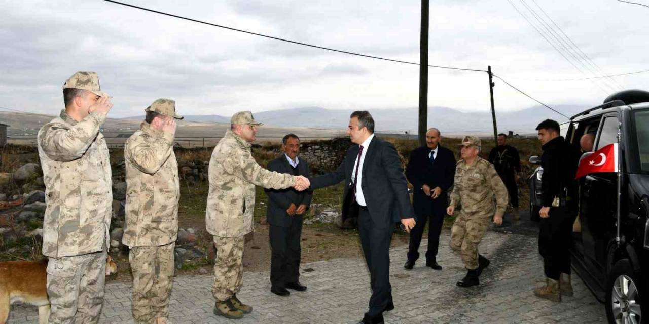 Vali Çiçek, Köy Ziyaretlerine Devam Ediyor