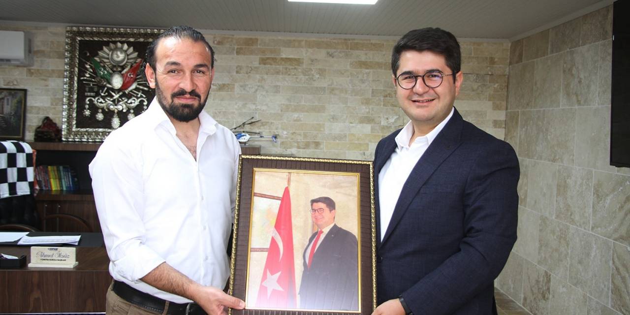 Kaymakam Özdemir’den Cemar’a Ziyaret