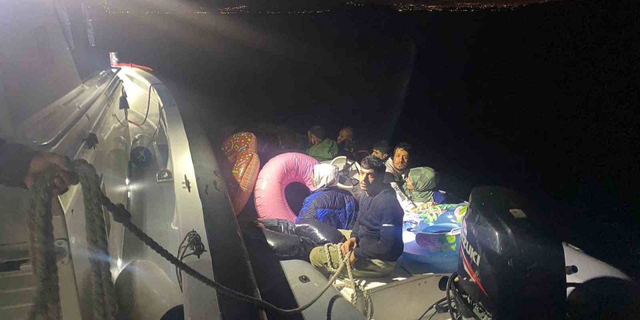 Bodrum’da 24 Düzensiz Göçmen Yakalandı, 16 Göçmen Kurtarıldı