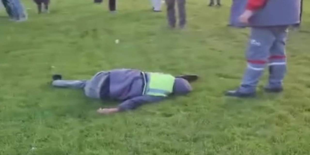 İki Parçaya Bölünen Motosikletin Sürücüsü Hayatını Kaybetti