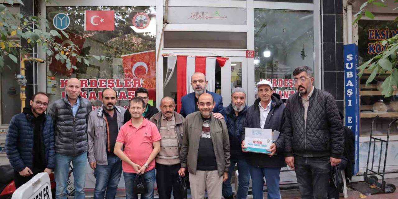 Hayırlı Hizmetler Vakfından Mecnunlara Anlamlı Organizasyon