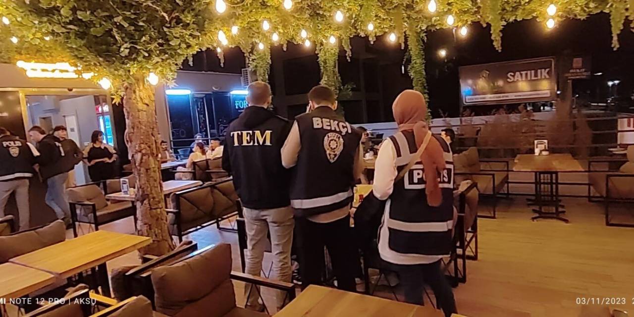 Milas Emniyeti’nden Geniş Çaplı Huzur Operasyonu