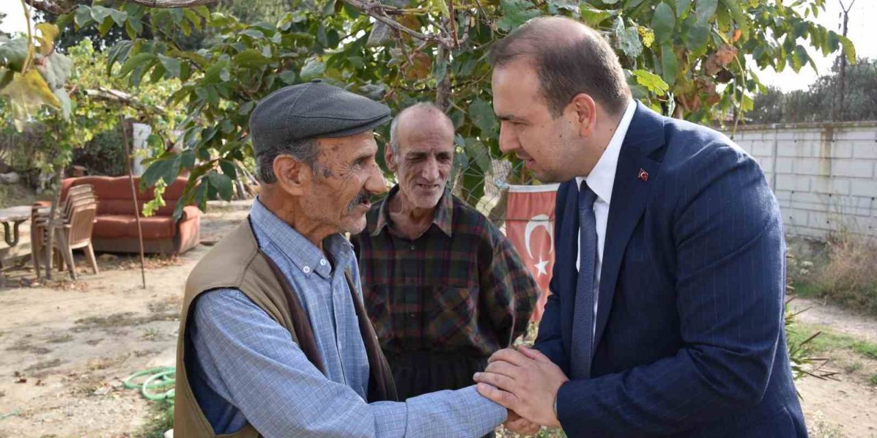 Sağlık Müdürü Şenkul, Ev Ziyaretlerine Devam Ediyor