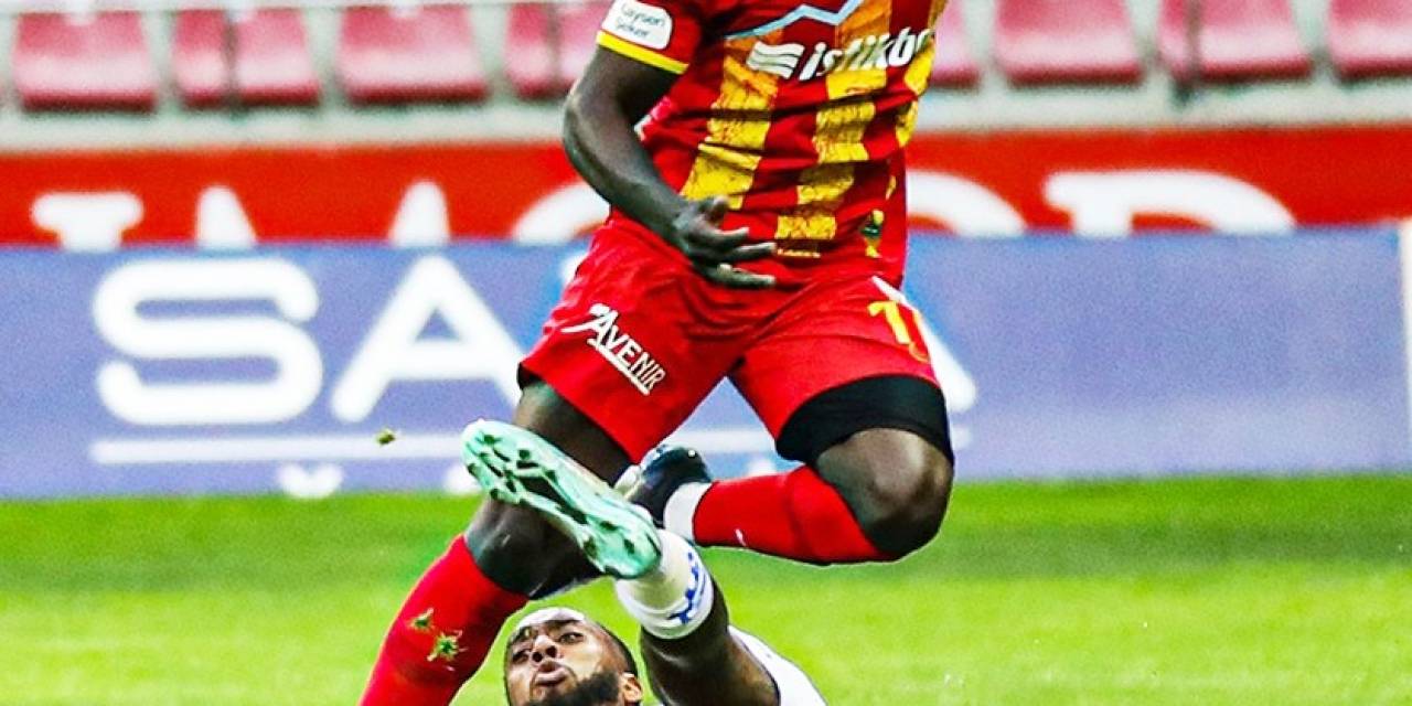Kayserispor İle Alanyaspor 15. Randevuda