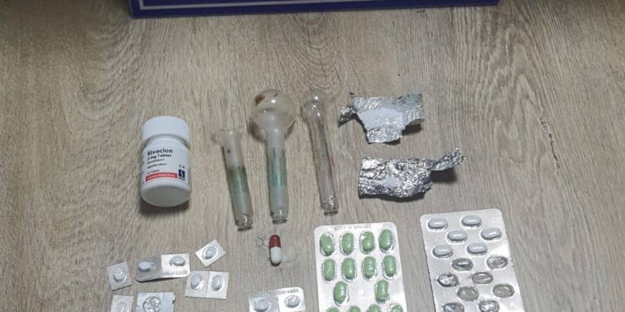 Metruk Binaya Uyuşturucu Operasyonu: 4 Gözaltı