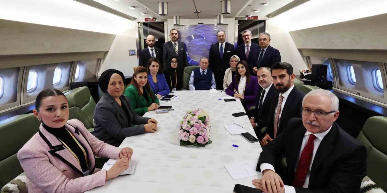 Cumhurbaşkanı Erdoğan: “Netanyahu Bizim İçin Muhatap Alınabilir Biri Değil Artık, Onu Sildik, Attık”