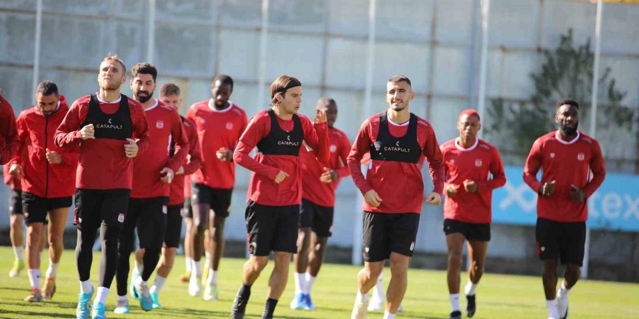 Sivasspor, Adana Demirspor Maçına Hazır