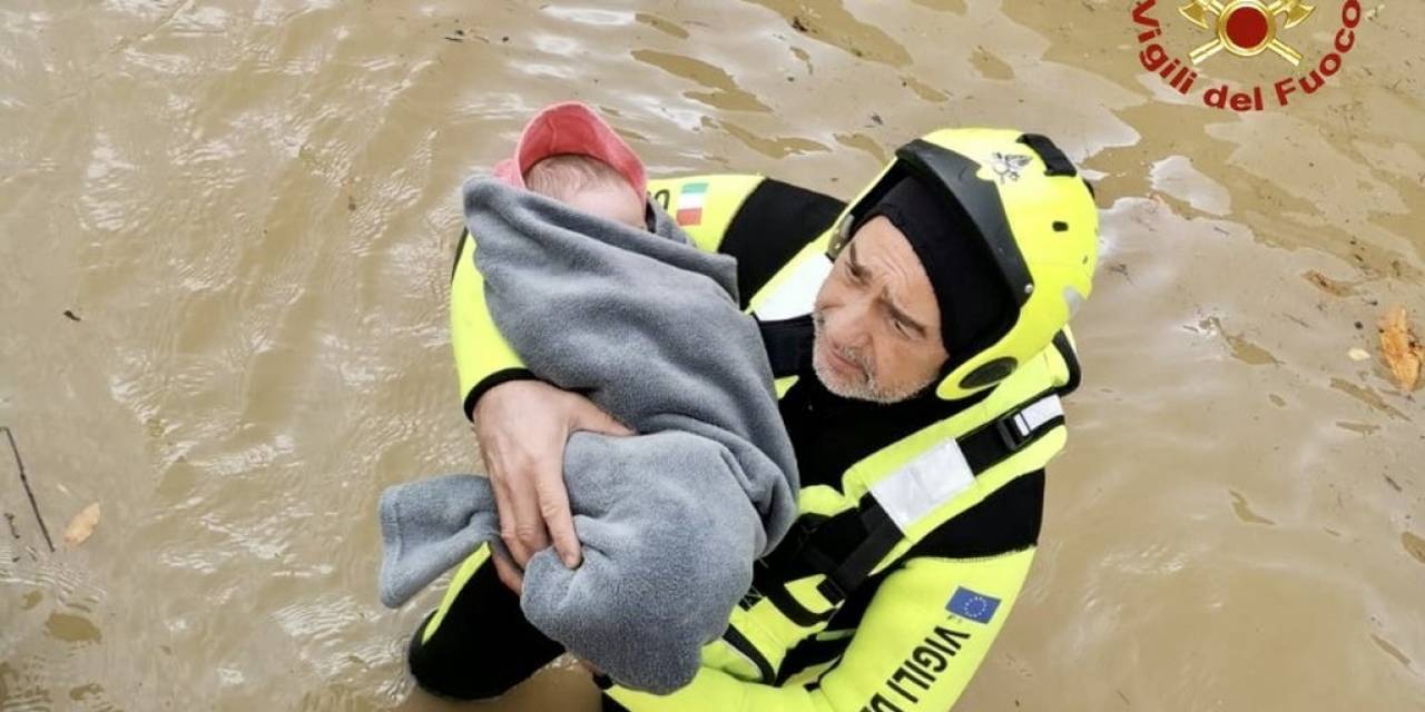 İtalya’da Fırtınanın Yol Açtığı Selde Can Kaybı 6’ya Yükseldi