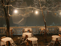 Pierreloti'de doyumsuz kar manzaraları