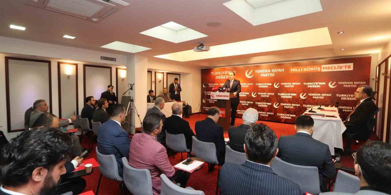 Erbakan’dan Akşener’e Tepki: “Hamas İle Katil Siyonist Rejimi Bir Tutmak Nasıl Bir Akıl Tutulmasıdır”