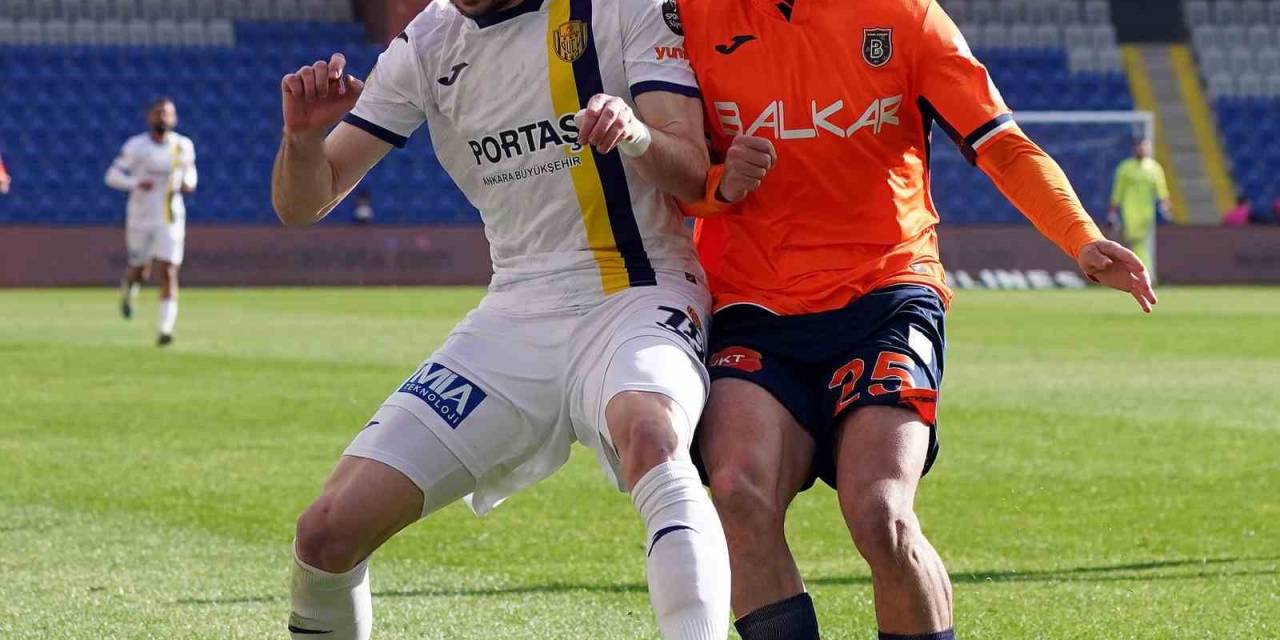 Rams Başakşehir İle Ankaragücü 9. Randevuda