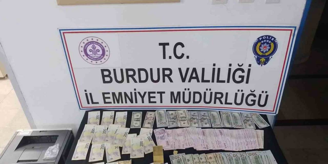Burdur’da 1 Milyon 500 Bin Tl Değerinde Döviz Çalan Hırsız Tutuklandı