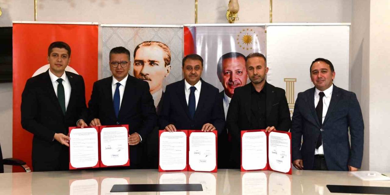 Halfeti’ye Yeni Fabrika Kazandırılıyor