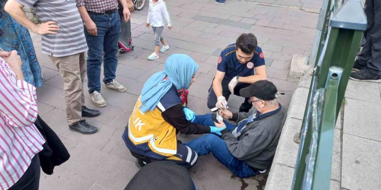 Vatandaşlar Sara Krizini Kazayla Karıştırdı