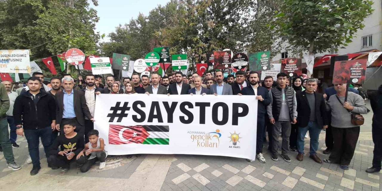 Ak Parti Gençlik Kolları’ndan Filistin Açıklaması