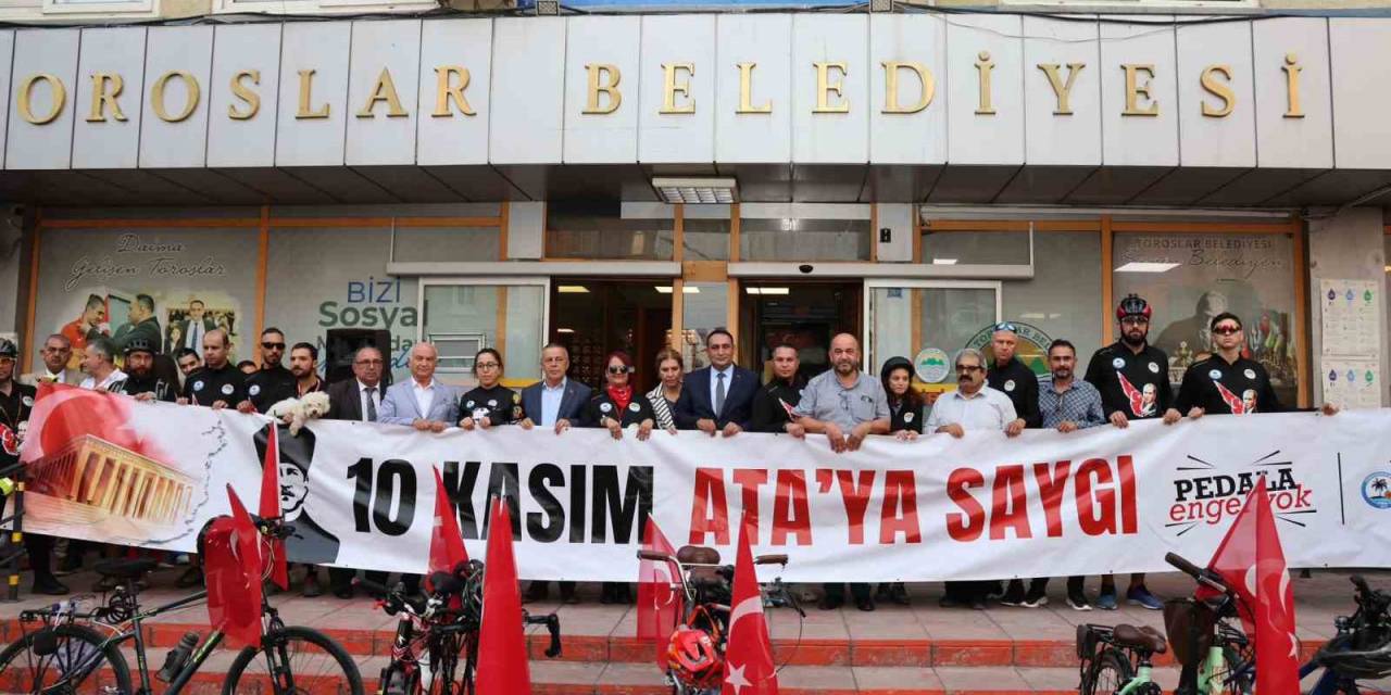Toroslar’dan Anıtkabir’e 550 Kilometre Pedal Çevirecekler