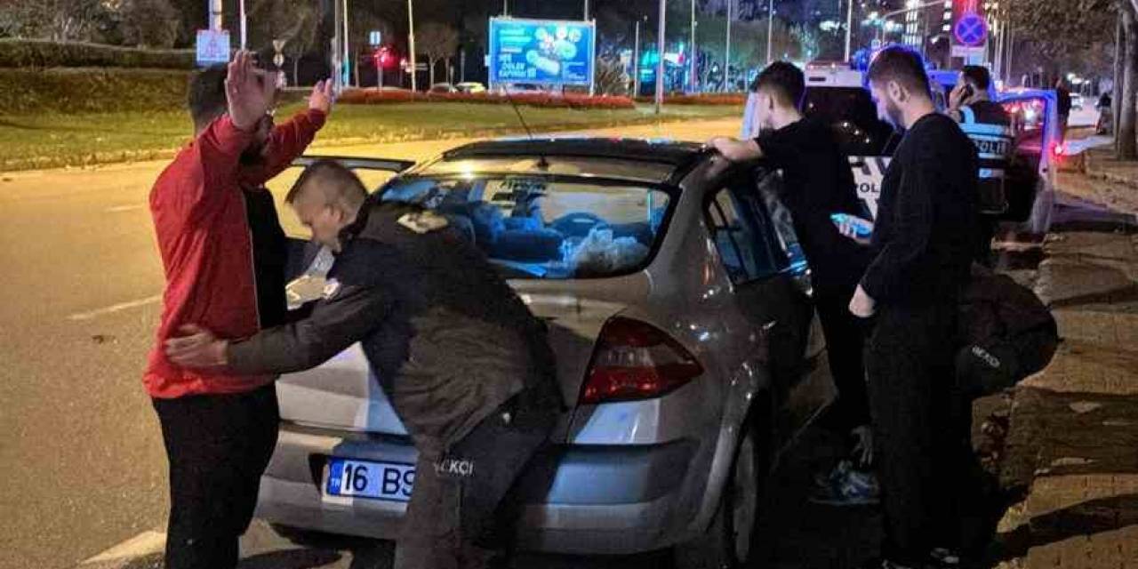Bursa Polisi Nilüfer’de Kontrolleri Arttırdı