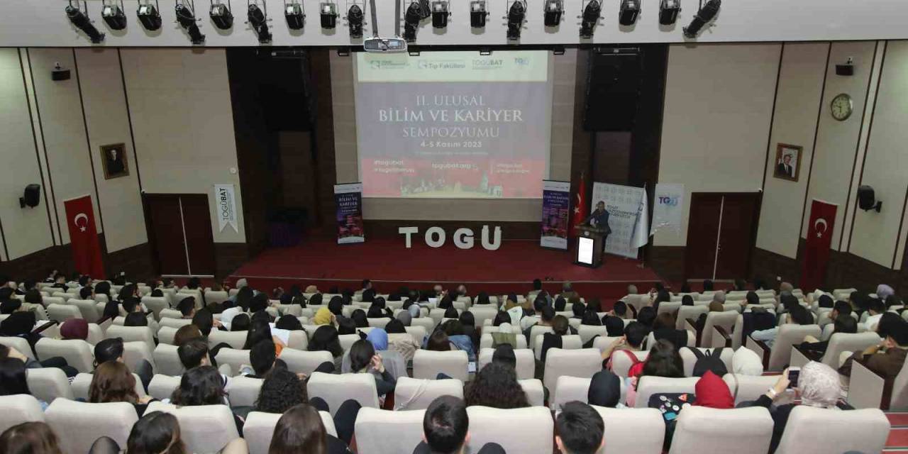 Togü’de Iı. Ulusal Bilim Ve Kariyer Sempozyumu Başladı