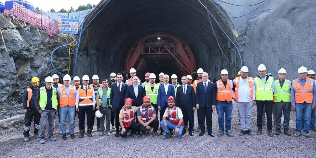 Bakan Uraloğlu: “Sarıyer, Kilyos Yolu 35 Dakikadan 5 Dakikaya İnecek”