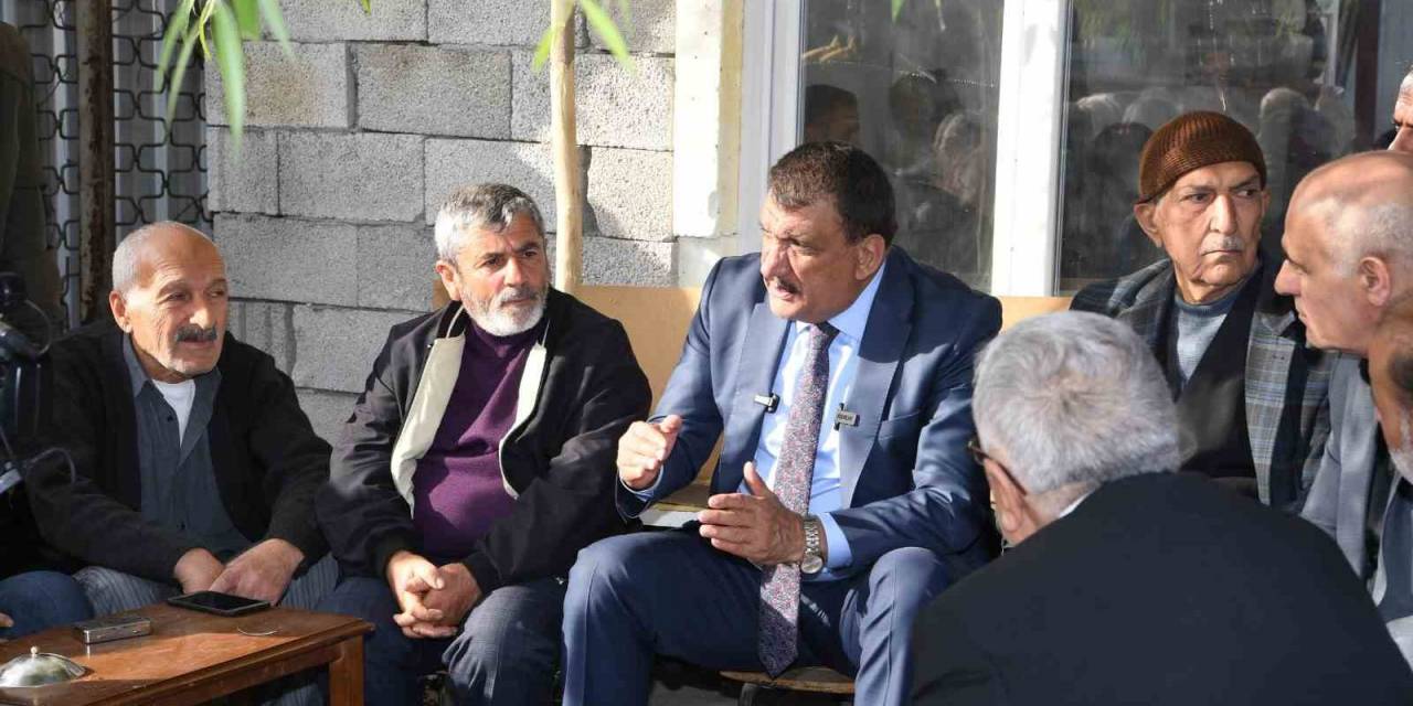 Gürkan: "Şehrimizin Normale Dönmesi İçin Gayret Gösteriyoruz"