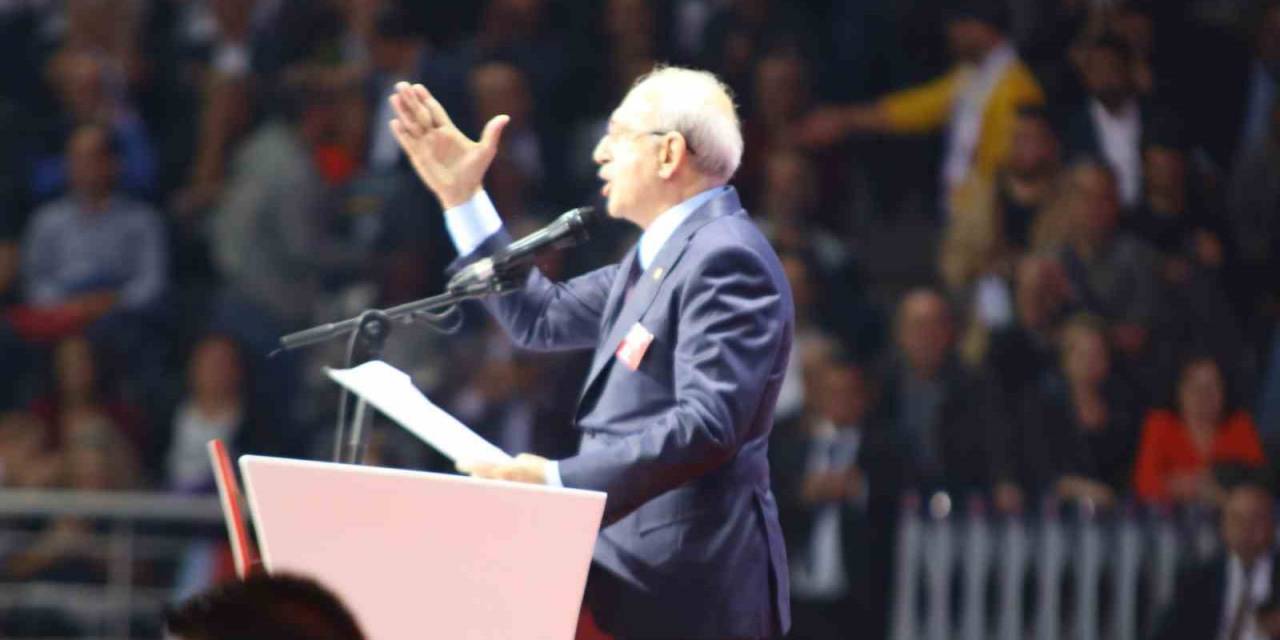 Chp Lideri Kılıçdaroğlu: “Sırtımdaki Hançerlerle Seçime Girmek Zorunda Kaldım”