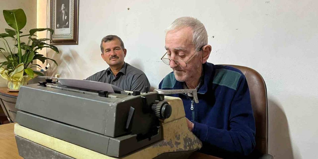 Sinop’un Son Arzuhalcisi Teknolojiye Yenik Düştü