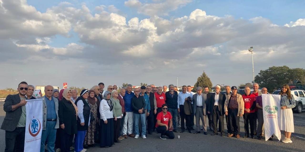 Yenişehir Belediyesi, 65 Yaş Üstü Vatandaşları 100. Yıl Gezisine Çıkardı