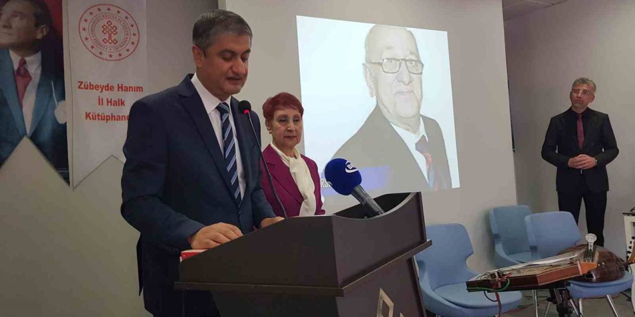 Vefat Eden Şair, Yazar Ve Gazeteciler Anıldı