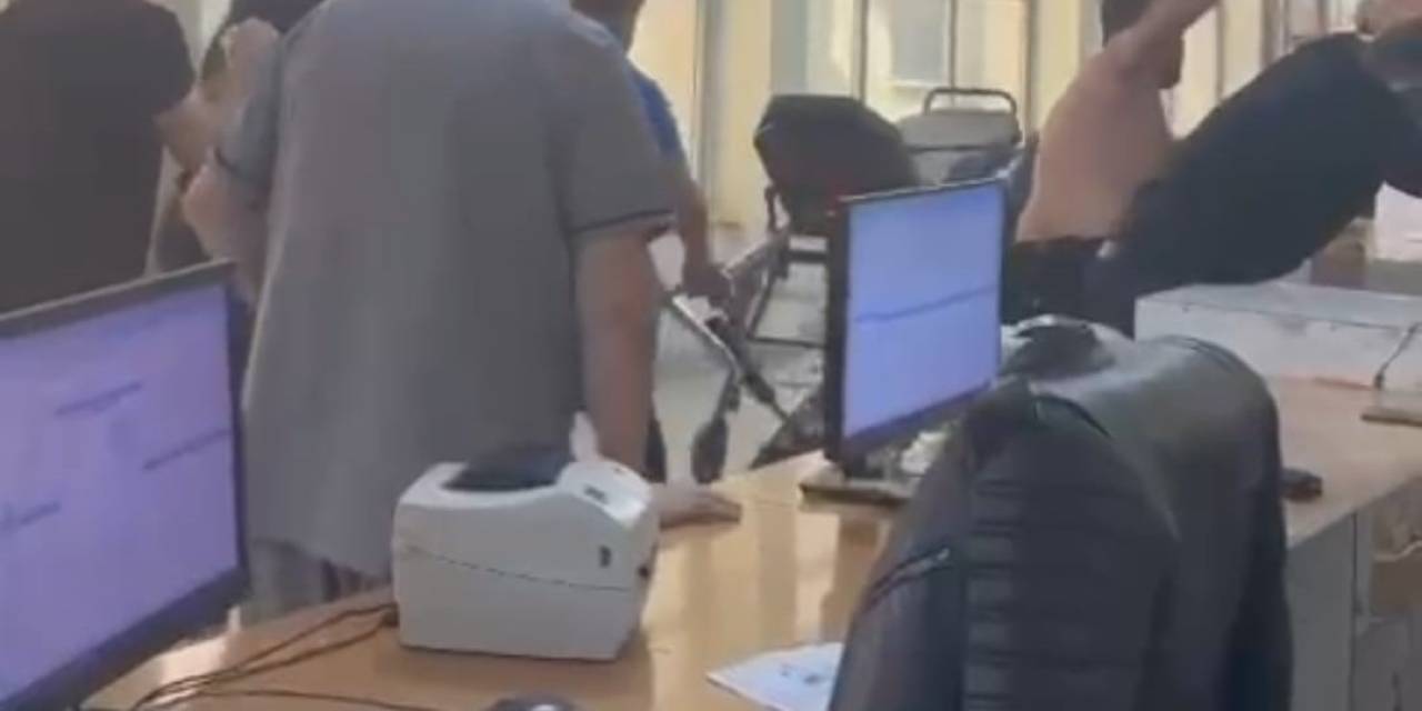 Cizre’de Hastane Acil Servisi Savaş Alanına Döndü