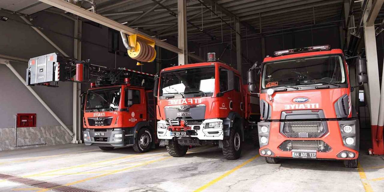 Malatya’da İtfaiye Baca Temizliğine Dikkat Çekti