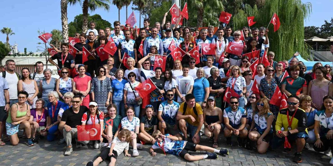 9. Uluslararası Kemer Oryantiring Festivali Tamamlandı