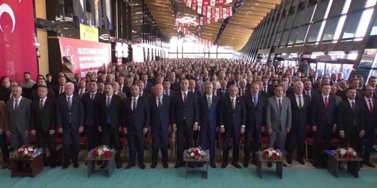 Mhp Genişletilmiş Bölge İstişare Toplantısı Erzurum’da Yapıldı