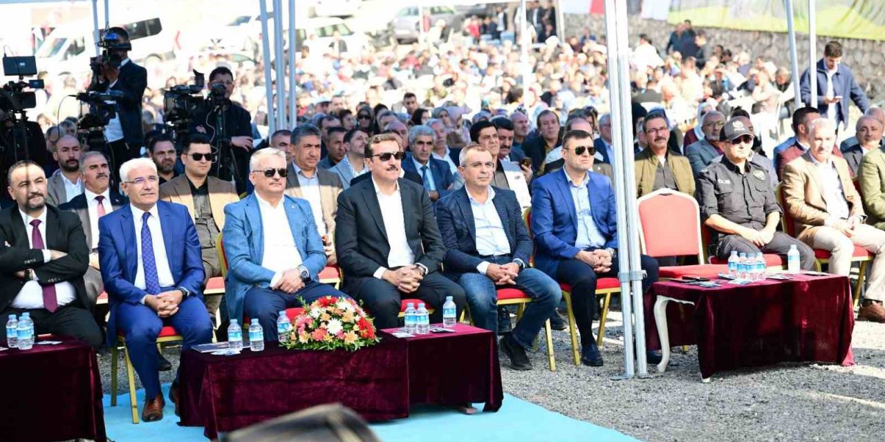 Battalgazi’de 400 Sosyal Konutun Temeli Atıldı