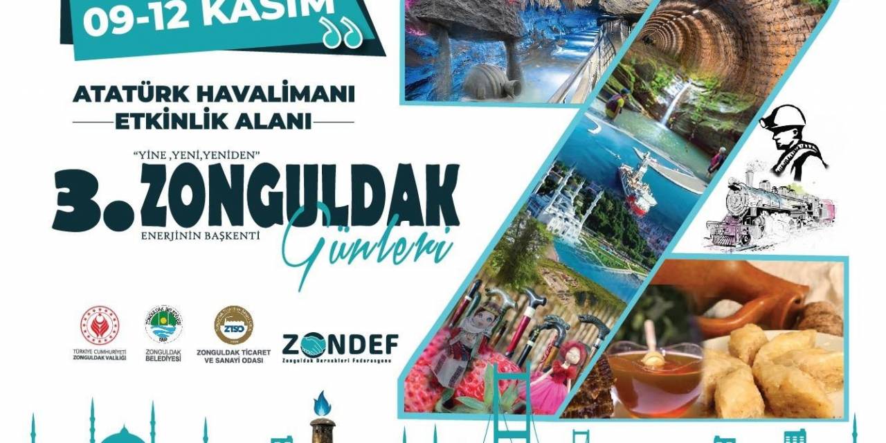 Cumhuriyetin 100. Yılında Zonguldak Günleri Coşkusu Yaşanacak