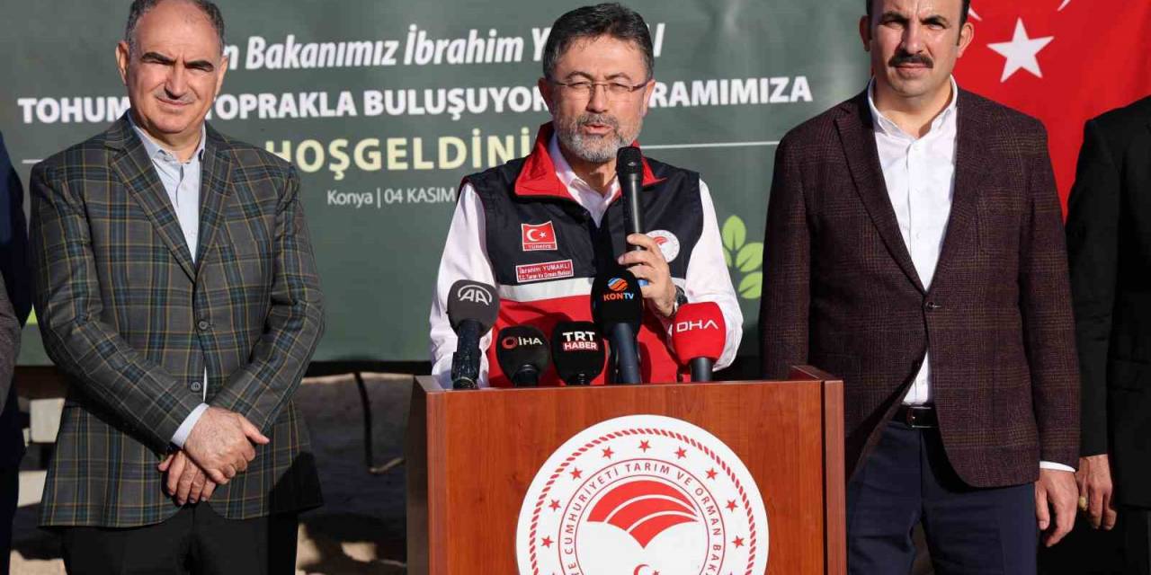 Tarım Ve Orman Bakanı Yumaklı: "Türkiye Sertifikalı Tohumda Üretimini 10 Kat Artırdı"